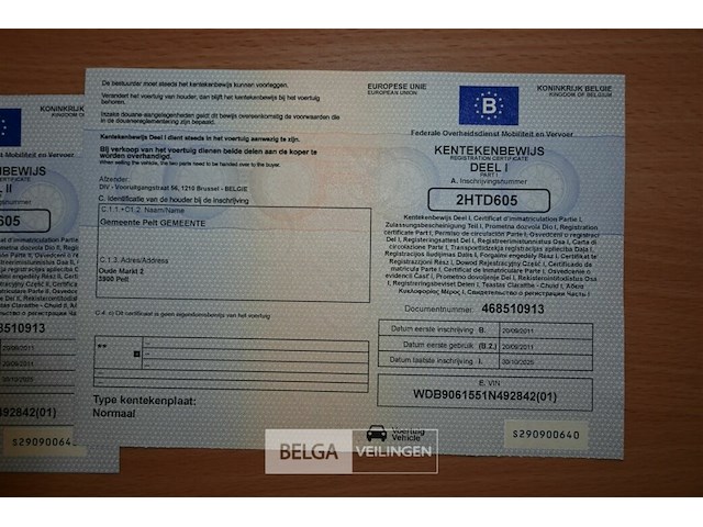 Meubelbak mercedes - afbeelding 8 van  30