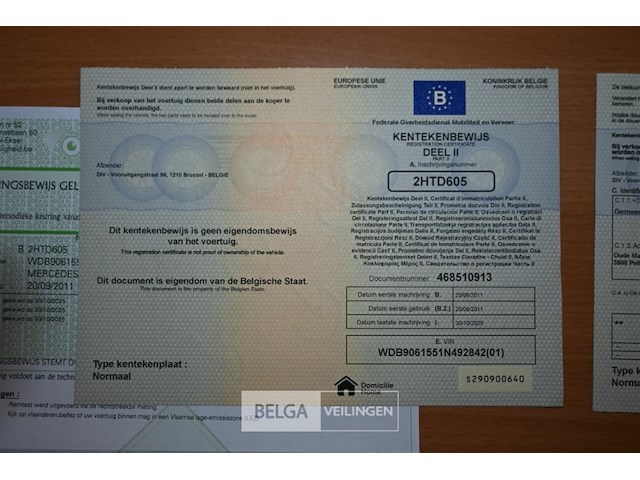 Meubelbak mercedes - afbeelding 9 van  30