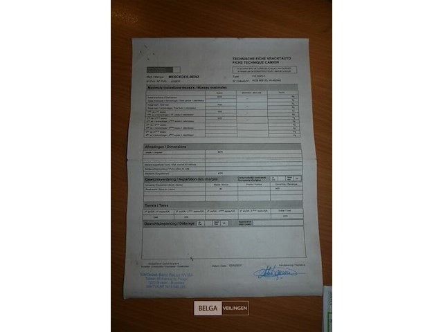 Meubelbak mercedes - afbeelding 14 van  30