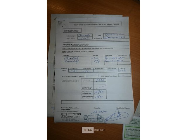 Meubelbak mercedes - afbeelding 15 van  30