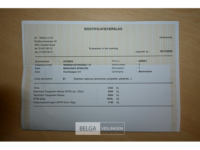 Meubelbak mercedes - afbeelding 16 van  30