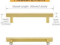 Meubelgreep, verpakking van 20 stuks - afbeelding 3 van  4