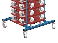 Meubelhond verzamelwagen variolift mh-942,500 - 250kg