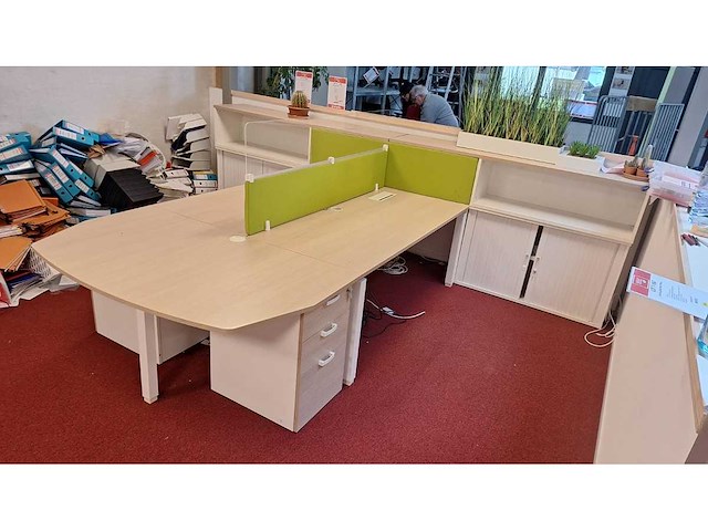 Meubelline - workbench voor twee personen - afbeelding 2 van  14