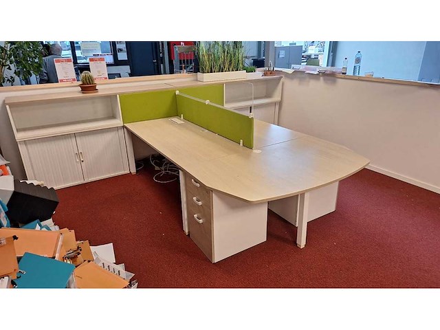 Meubelline - workbench voor twee personen - afbeelding 3 van  14