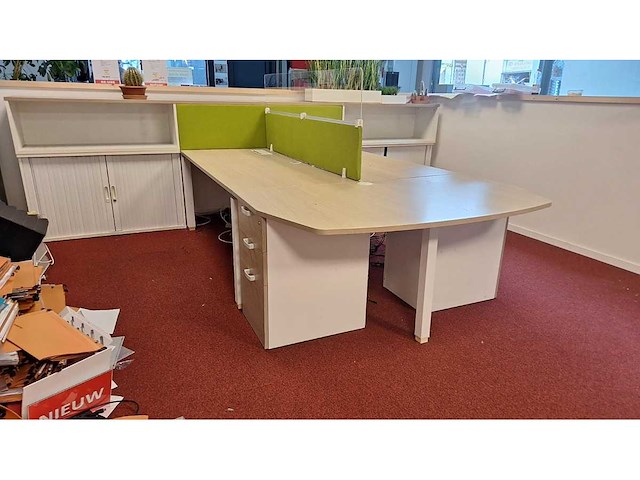 Meubelline - workbench voor twee personen - afbeelding 4 van  14