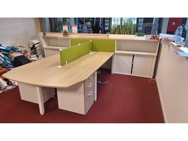 Meubelline - workbench voor twee personen - afbeelding 12 van  14