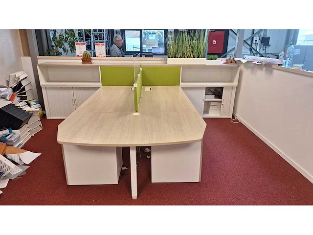 Meubelline - workbench voor twee personen - afbeelding 7 van  14