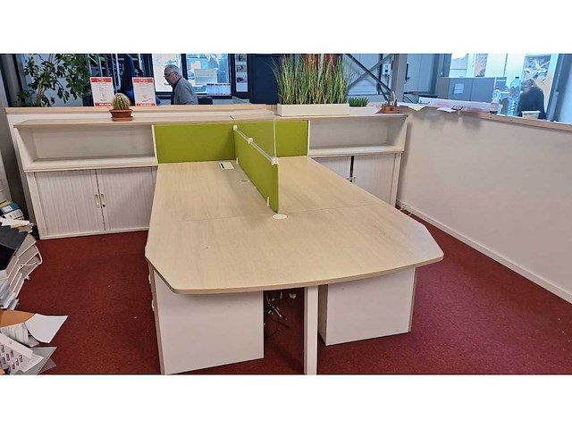 Meubelline - workbench voor twee personen - afbeelding 8 van  14