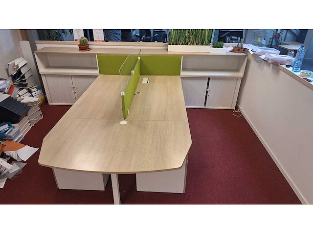 Meubelline - workbench voor twee personen - afbeelding 10 van  14