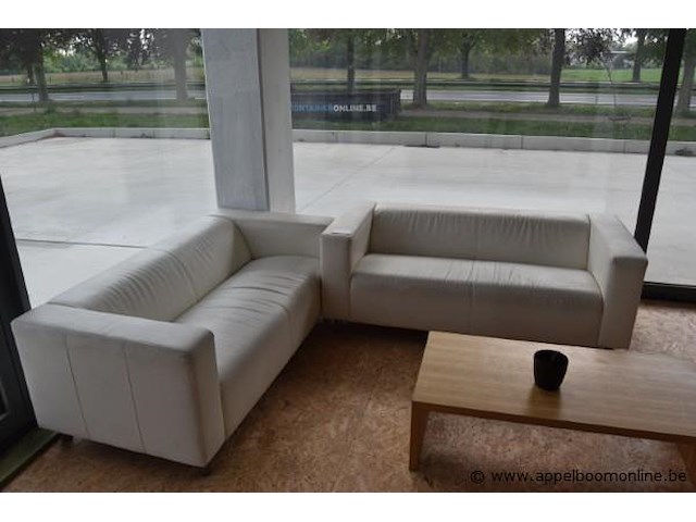 Meubelset, wo. 2x bank en salontafel - afbeelding 1 van  1