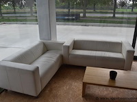 Meubelset, wo. 2x bank en salontafel - afbeelding 1 van  1