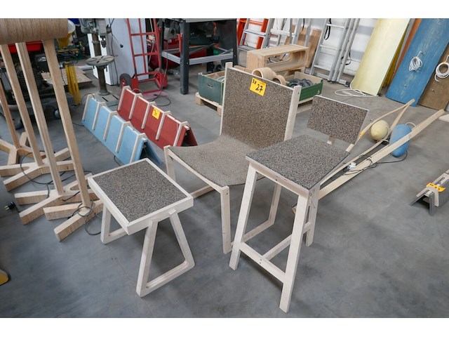 Meubelstukken per diem chairs - afbeelding 1 van  4