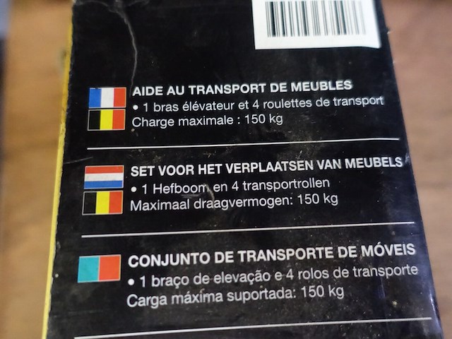 Meubeltransporter - afbeelding 2 van  4