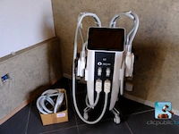 Meubilair en apparatuur voor de gezondheidszorg en cosmetica