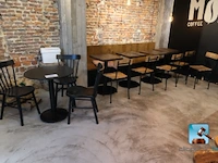Meubilair en apparatuur voor de horeca