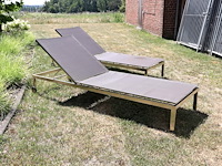 Meubili design ligbed (x2) - afbeelding 1 van  5