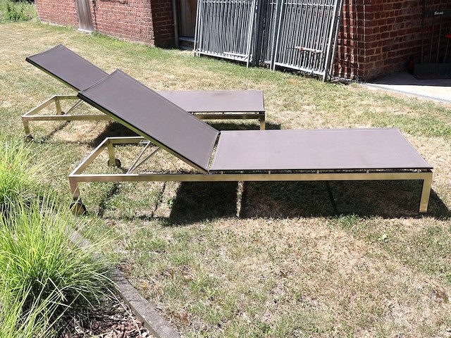 Meubili design ligbed (x2) - afbeelding 2 van  5