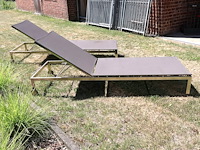 Meubili design ligbed (x2) - afbeelding 2 van  5