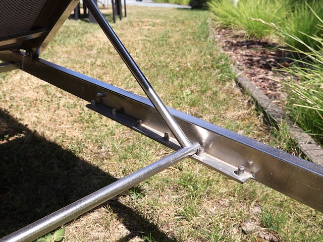 Meubili design ligbed (x2) - afbeelding 4 van  5
