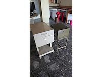 Meuble de rangement (2x) - afbeelding 1 van  5