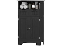Meunite bas de salle de bain multi-rangement grande niche - afbeelding 3 van  9