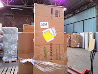 Meunite bas de salle de bain multi-rangement grande niche - afbeelding 9 van  9