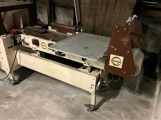 Meurer cmk 42 seal machine - afbeelding 4 van  9