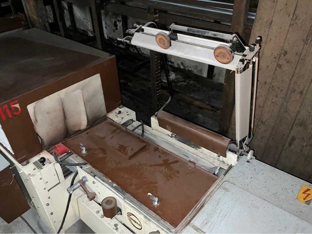 Meurer cmk 42 seal machine - afbeelding 5 van  9