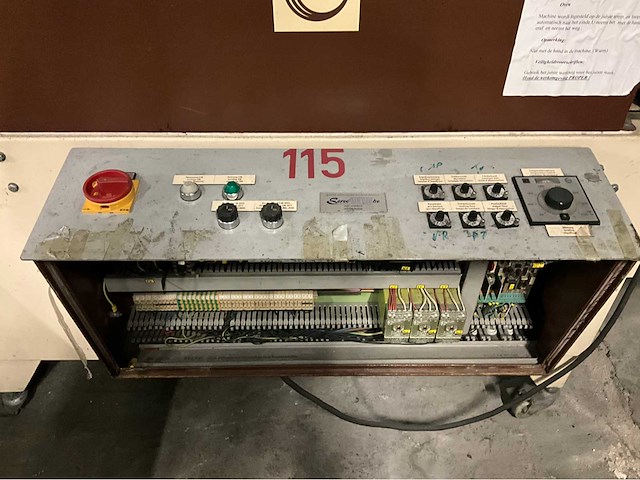 Meurer cmk 42 seal machine - afbeelding 6 van  9