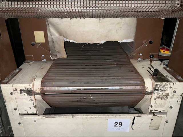 Meurer cmk 42 seal machine - afbeelding 8 van  9