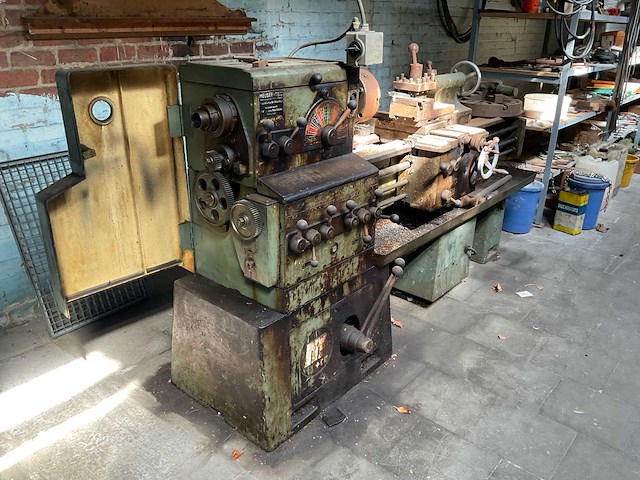 Meuser & co houtdraaibank - afbeelding 1 van  9