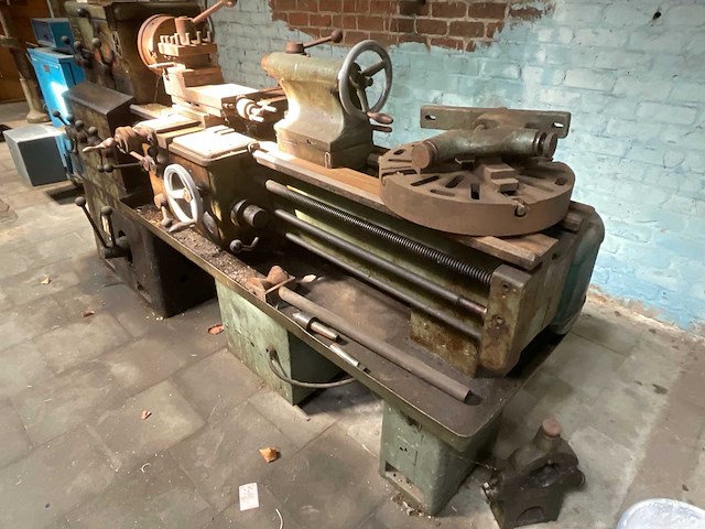 Meuser & co houtdraaibank - afbeelding 3 van  9