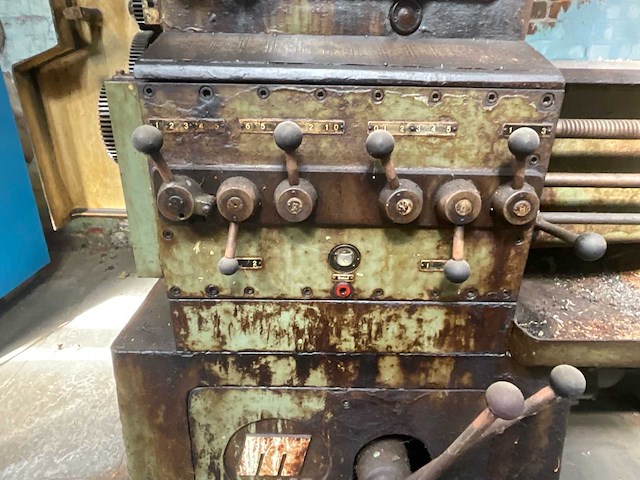 Meuser & co houtdraaibank - afbeelding 5 van  9