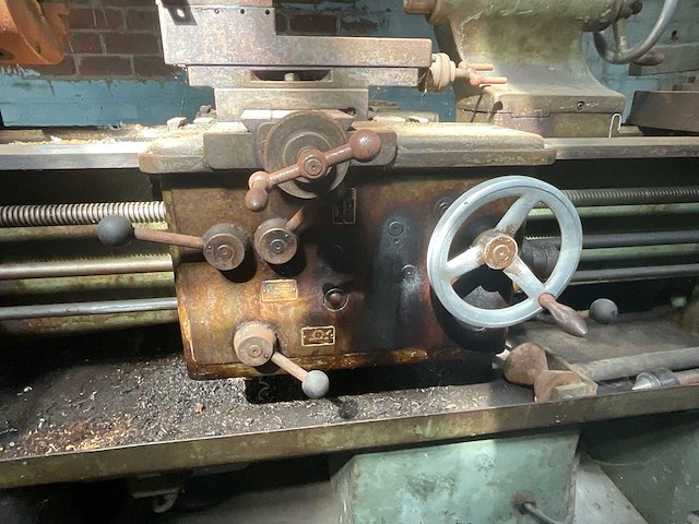 Meuser & co houtdraaibank - afbeelding 6 van  9