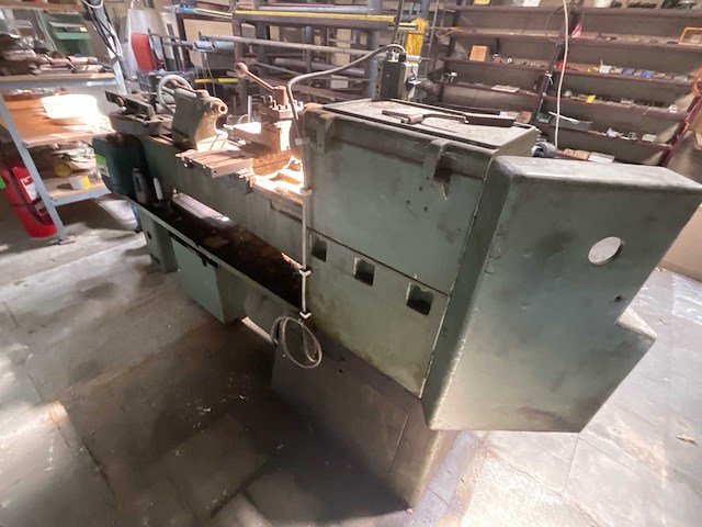 Meuser & co houtdraaibank - afbeelding 9 van  9