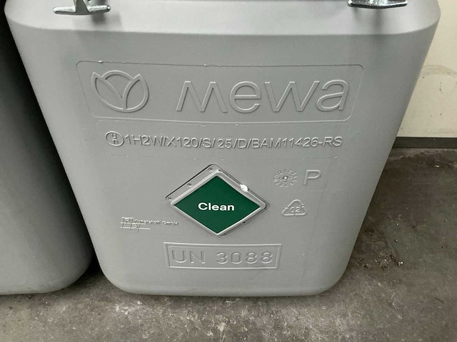 Mewa un3088 afvalcontainer (2x) - afbeelding 3 van  4