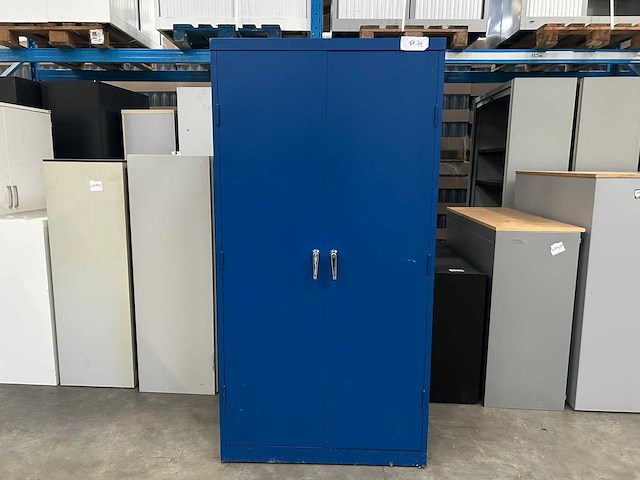 Mewaf - draaideurkast - dossierkast - afbeelding 2 van  6