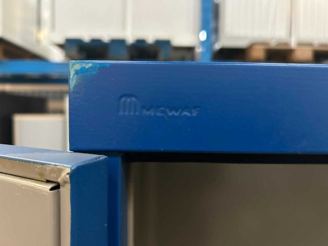 Mewaf - draaideurkast - dossierkast - afbeelding 3 van  6