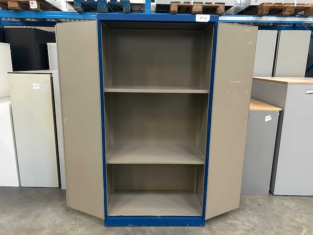 Mewaf - draaideurkast - dossierkast - afbeelding 4 van  6