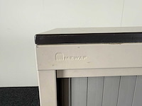 Mewaf - halfhoge verticale rolduerkast - archiefkast - afbeelding 3 van  7