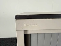 Mewaf - halfhoge verticale rolduerkast - archiefkast - afbeelding 3 van  7