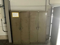 Mewaf 2-deurs metalen archiefkast (12x) - afbeelding 3 van  3