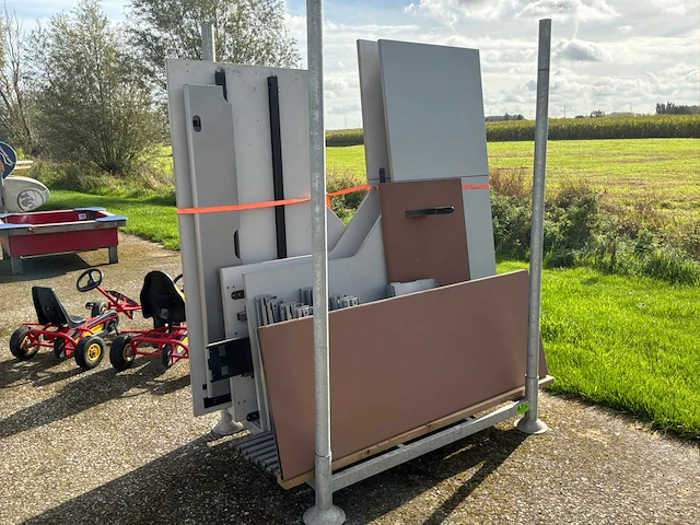 Mewaf bureau-eiland - afbeelding 1 van  9