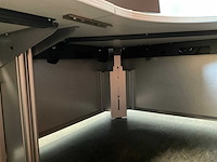 Mewaf hoekbureau + vergaderset - afbeelding 2 van  17