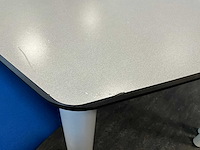 Mewaf hoekbureau + vergaderset - afbeelding 4 van  17