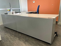 Mewaf hoekbureau + vergaderset - afbeelding 16 van  17