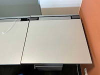 Mewaf hoekbureau + vergaderset - afbeelding 9 van  17