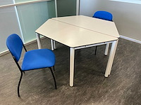 Mewaf hoekbureau + vergaderset - afbeelding 10 van  17