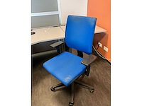 Mewaf hoekbureau + vergaderset - afbeelding 17 van  17